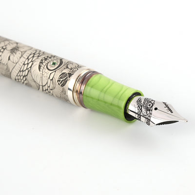 Montegrappa Year of the Snake Limited Edition Fountain Pen 4