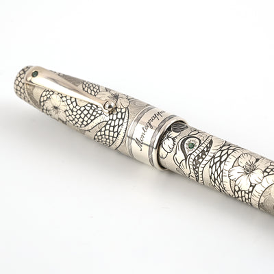 Montegrappa Year of the Snake Limited Edition Fountain Pen 5