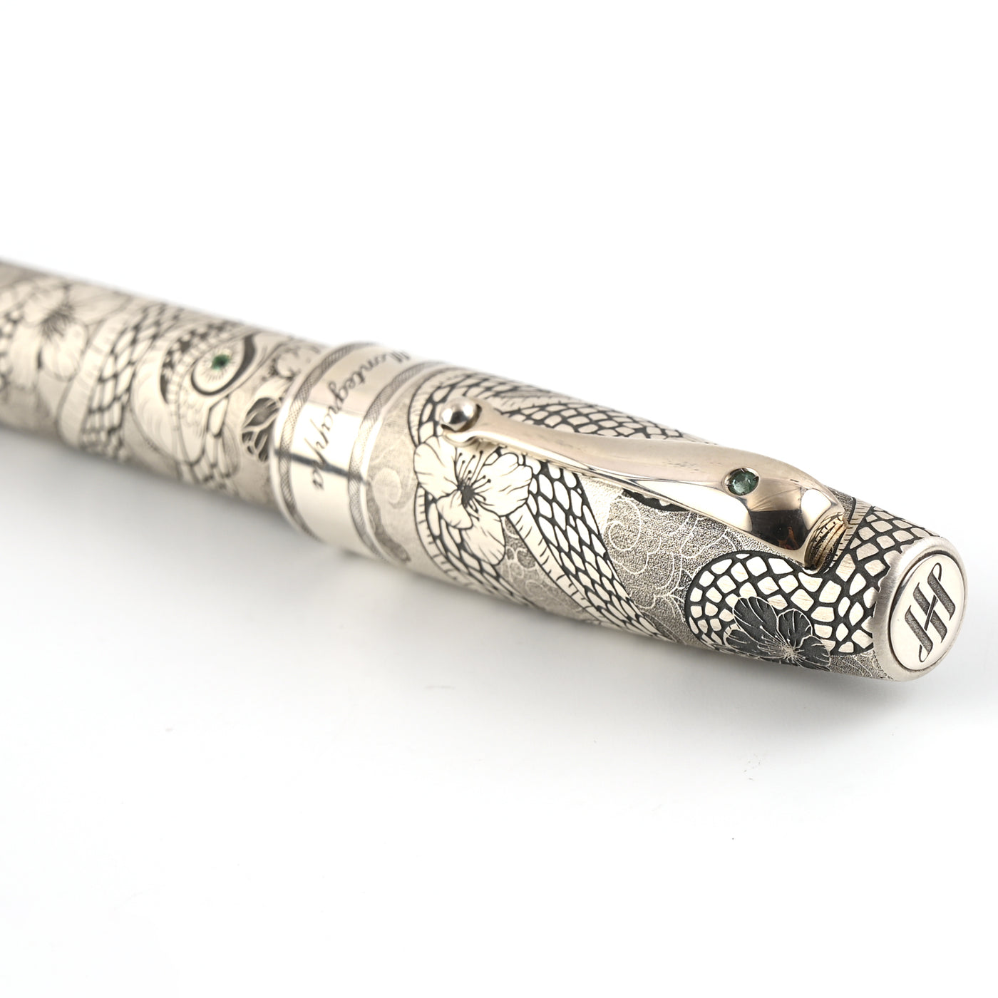 Montegrappa Year of the Snake Limited Edition Fountain Pen 6