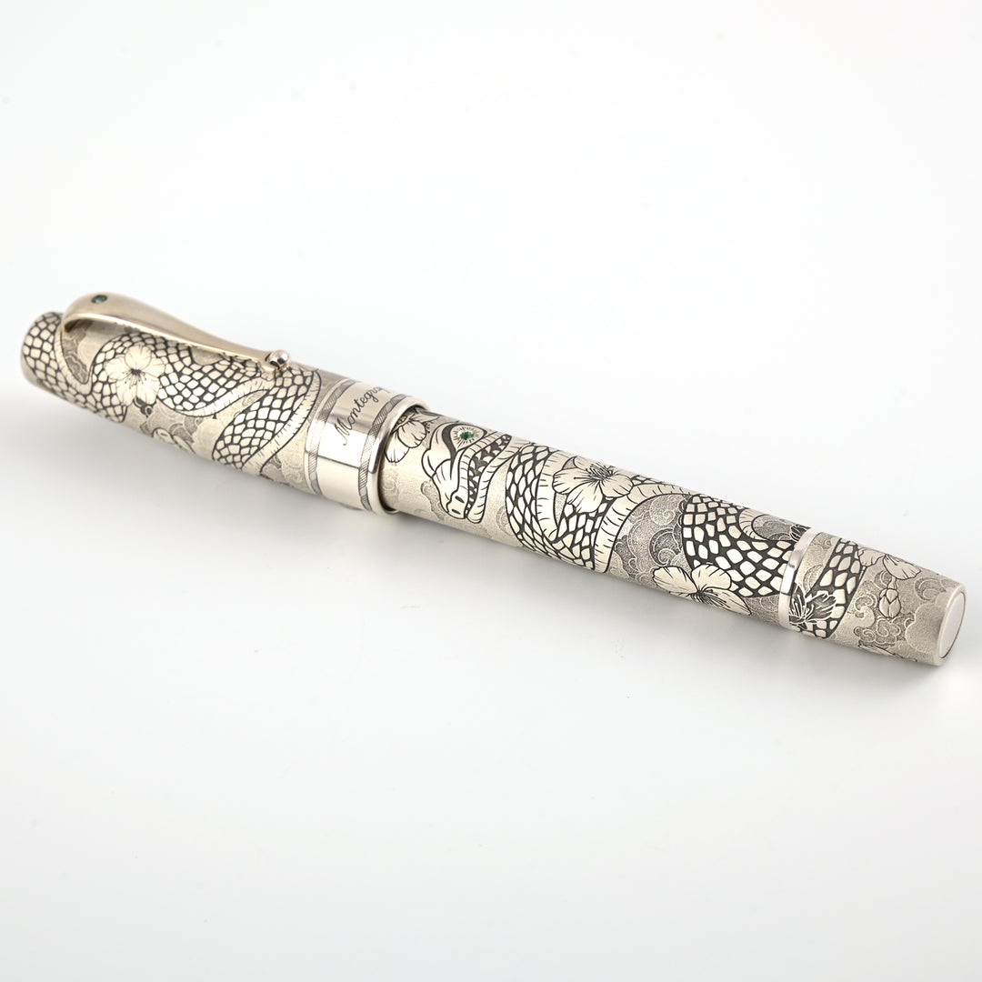 筆記具 Montegrappa Zodiac Snake  No.426 Buy Montegrappa Year of the Snake Limited Edition Fountain
