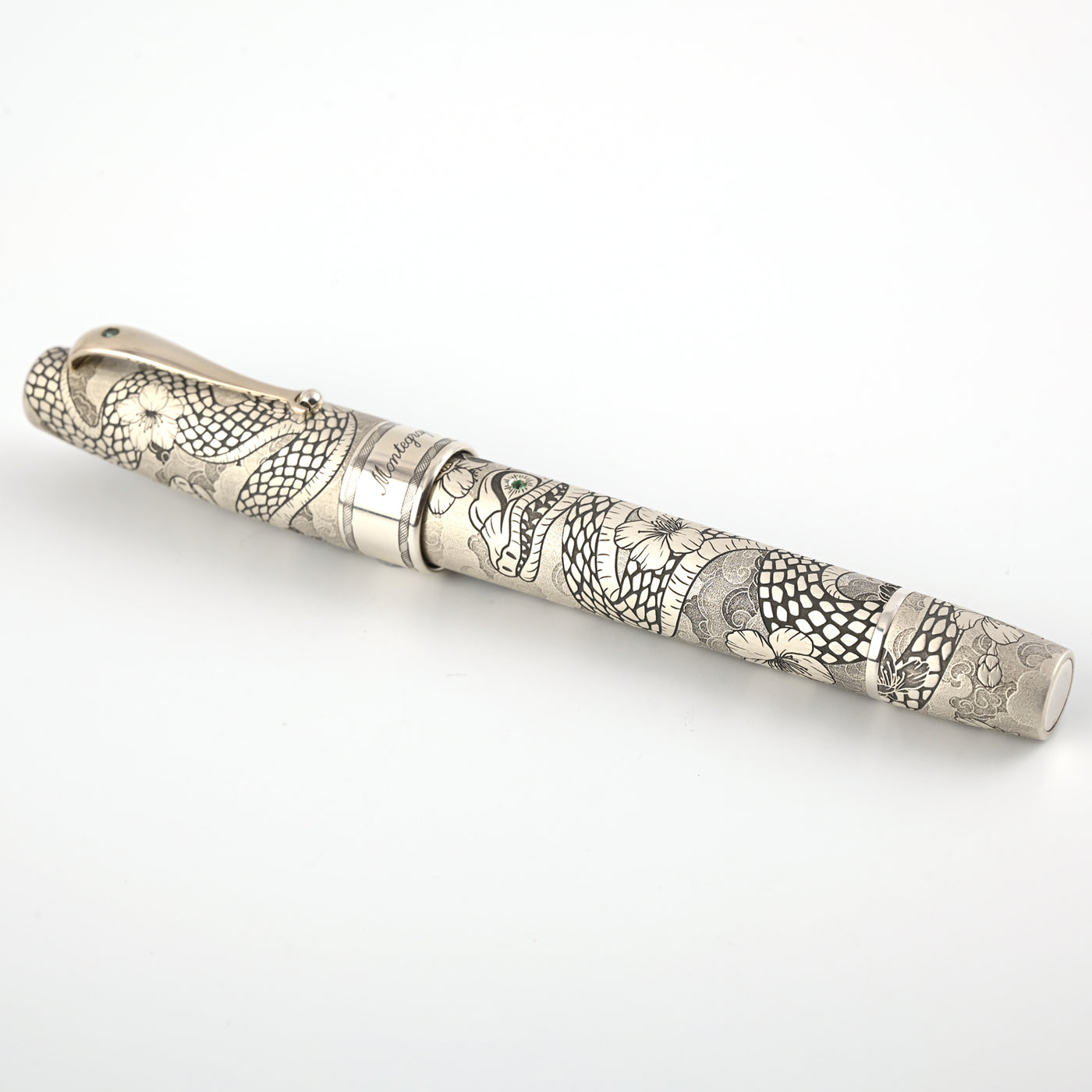 Montegrappa Year of the Snake Limited Edition Fountain Pen 7