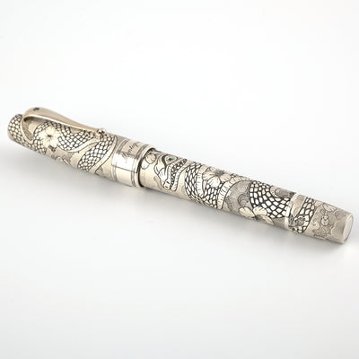 Montegrappa Year of the Snake Limited Edition Fountain Pen 7