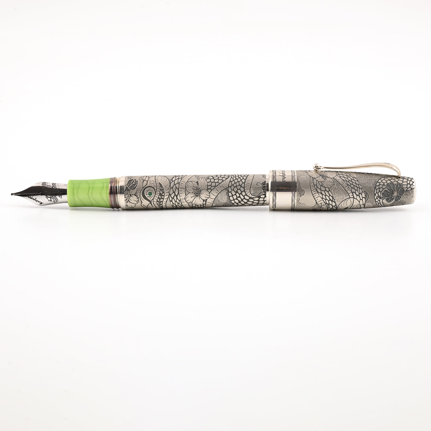 Montegrappa Year of the Snake Limited Edition Fountain Pen 8