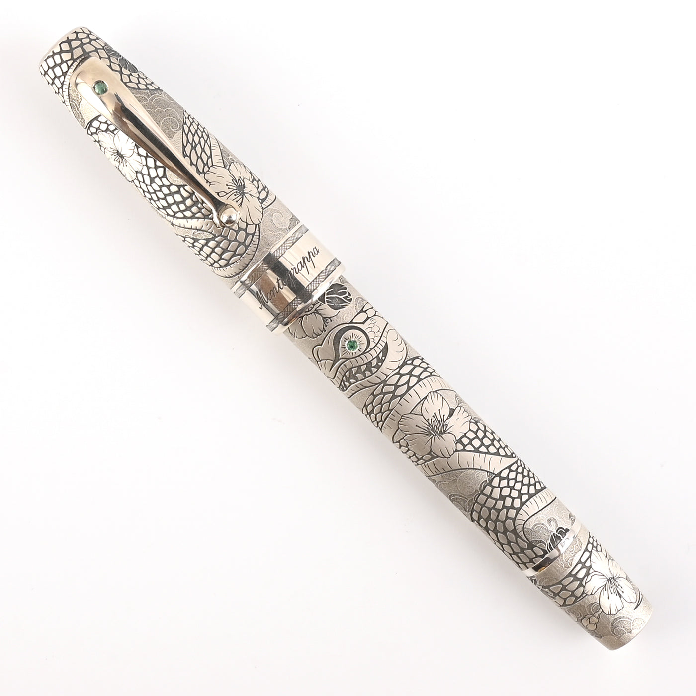 Montegrappa Year of the Snake Limited Edition Fountain Pen 9