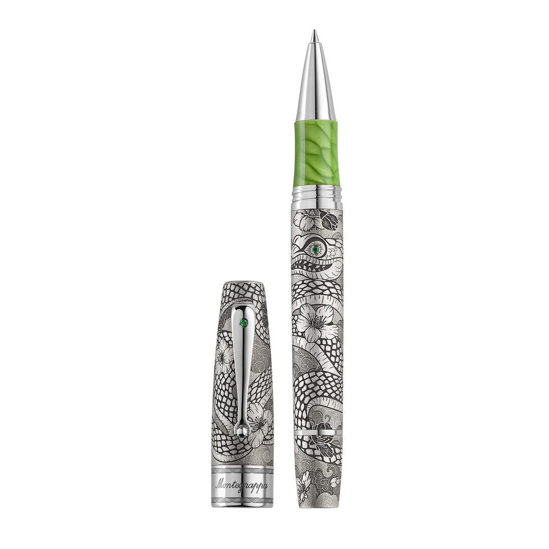 筆記具 Montegrappa Zodiac Snake  No.426 Buy Montegrappa Imperial Year of the Dragon Roller Pen