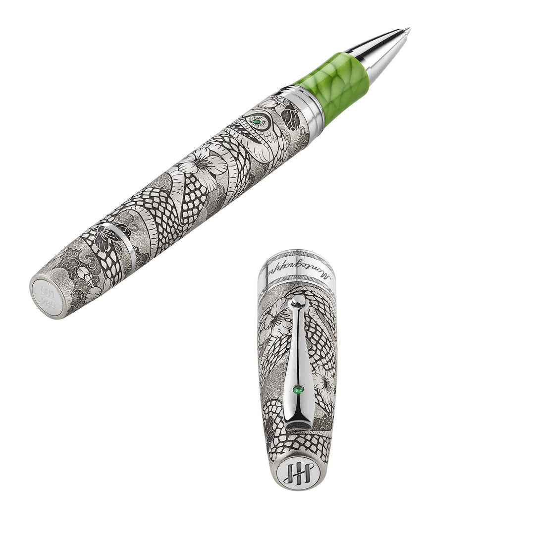 Buy Montegrappa Imperial Year of the Dragon Roller Pen