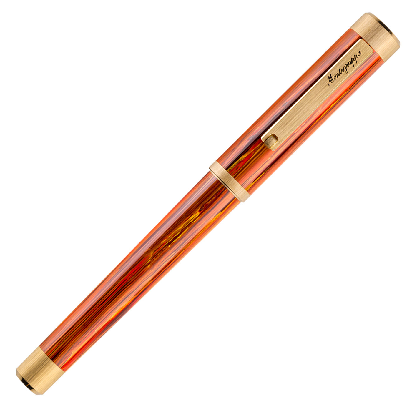 Montegrappa Zero Zodiac 14K Gold Fountain Pen - Leo 10