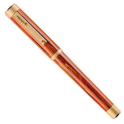 Montegrappa Zero Zodiac 14K Gold Fountain Pen - Leo 11