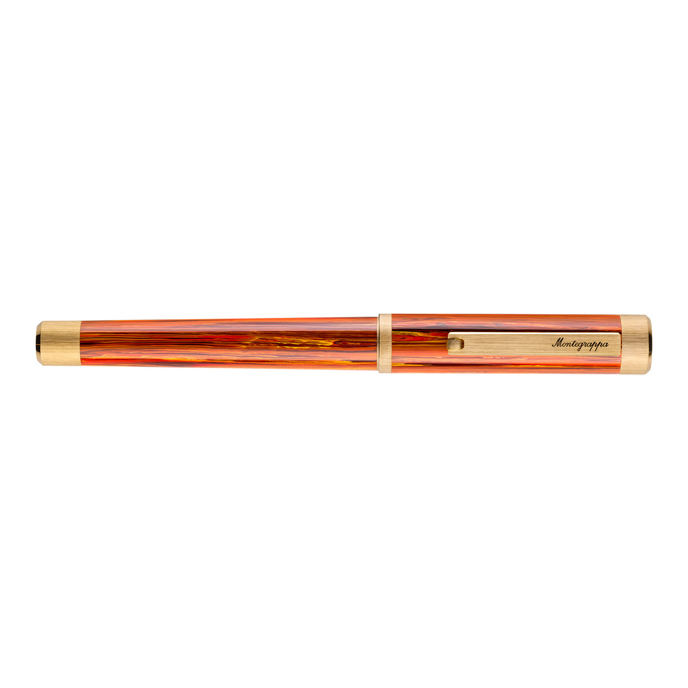 Montegrappa Zero Zodiac 14K Gold Fountain Pen - Leo