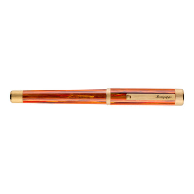 Montegrappa Zero Zodiac 14K Gold Fountain Pen - Leo