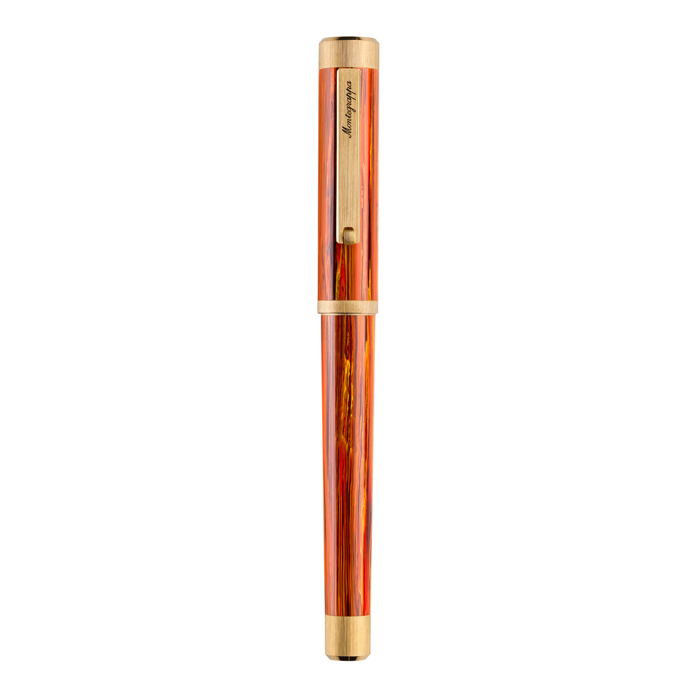 Montegrappa Zero Zodiac 14K Gold Fountain Pen - Leo 13