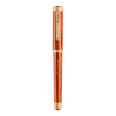 Montegrappa Zero Zodiac 14K Gold Fountain Pen - Leo 13