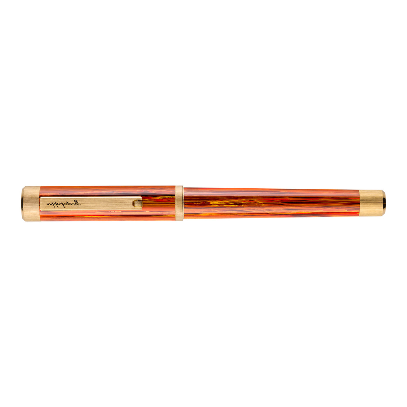 Montegrappa Zero Zodiac 14K Gold Fountain Pen - Leo 14