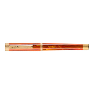 Montegrappa Zero Zodiac 14K Gold Fountain Pen - Leo 14