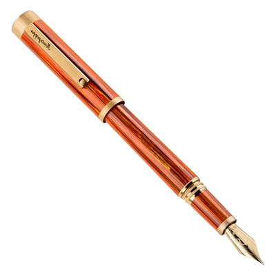 Montegrappa Zero Zodiac 14K Gold Fountain Pen - Leo