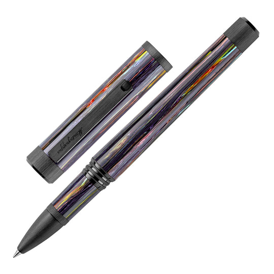 Montegrappa Zero Zodiac Roller Ball Pen - Aquarius