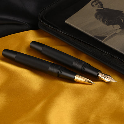 Montegrappa 007 Special Edition Roller Ball Pen - Black