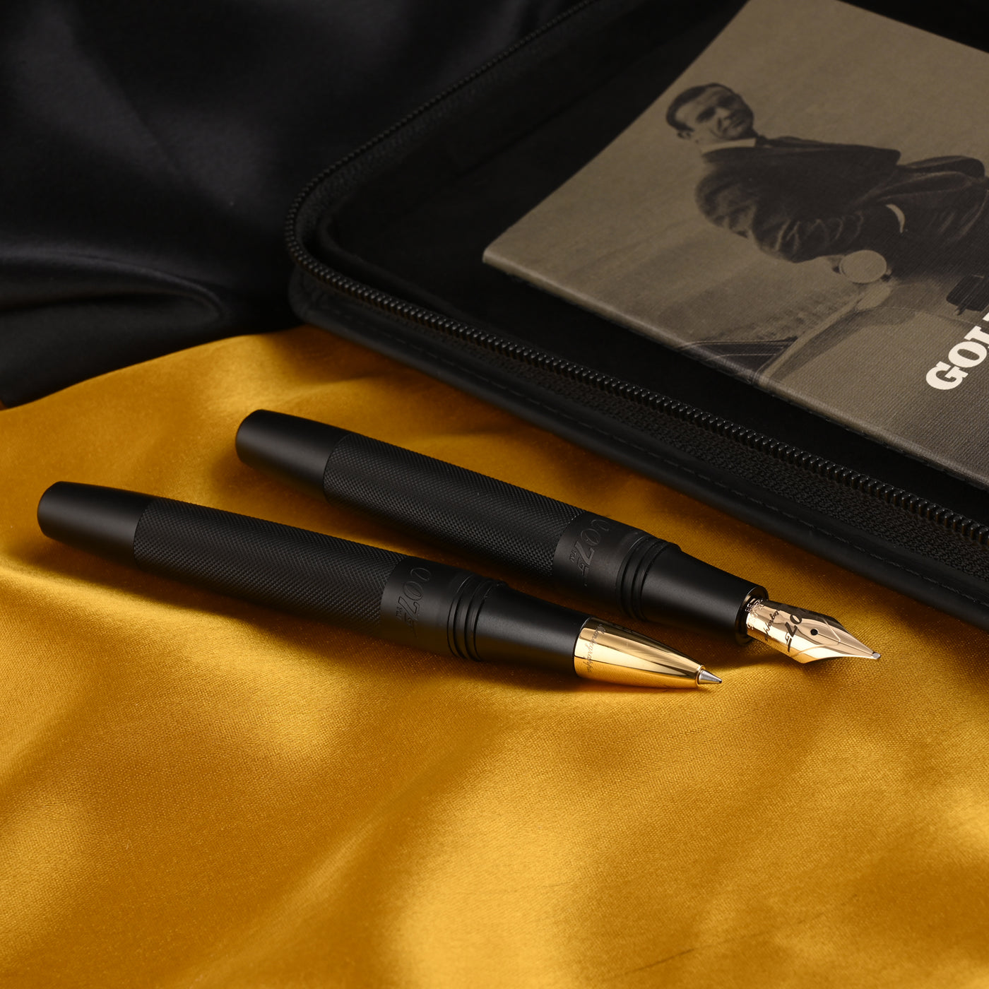 Montegrappa 007 Special Edition Roller Ball Pen - Black