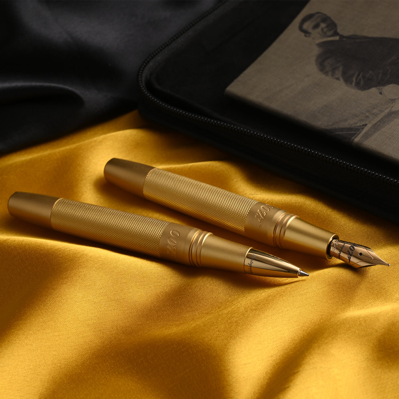Montegrappa 007 Goldfinger Limited Edition Fountain Pen