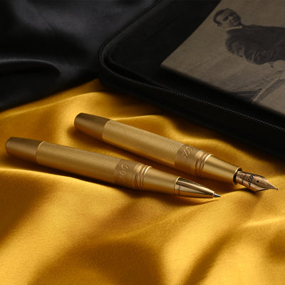 Montegrappa 007 Goldfinger Limited Edition Fountain Pen