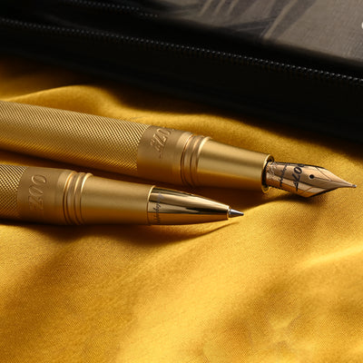 Montegrappa 007 Goldfinger Limited Edition Fountain Pen