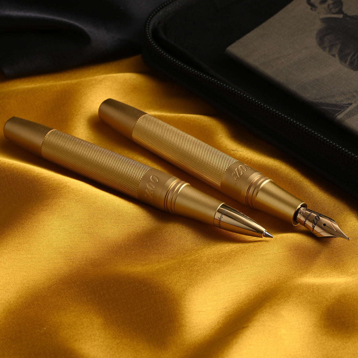 Montegrappa 007 Goldfinger Limited Edition Fountain Pen