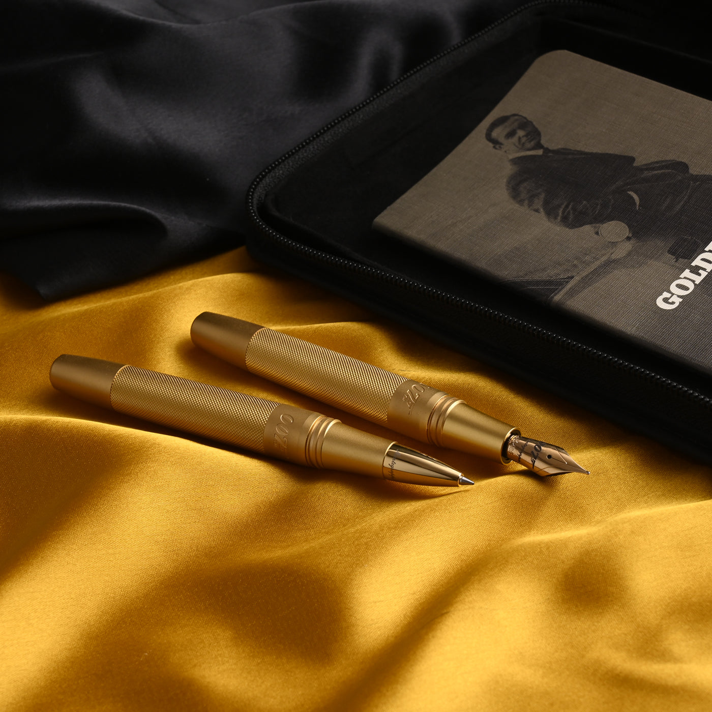 Montegrappa 007 Goldfinger Limited Edition Fountain Pen