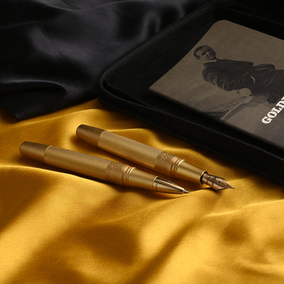 Montegrappa 007 Goldfinger Limited Edition Fountain Pen