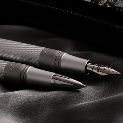 Montegrappa 007 Silver Limited Edition Fountain Pen 17