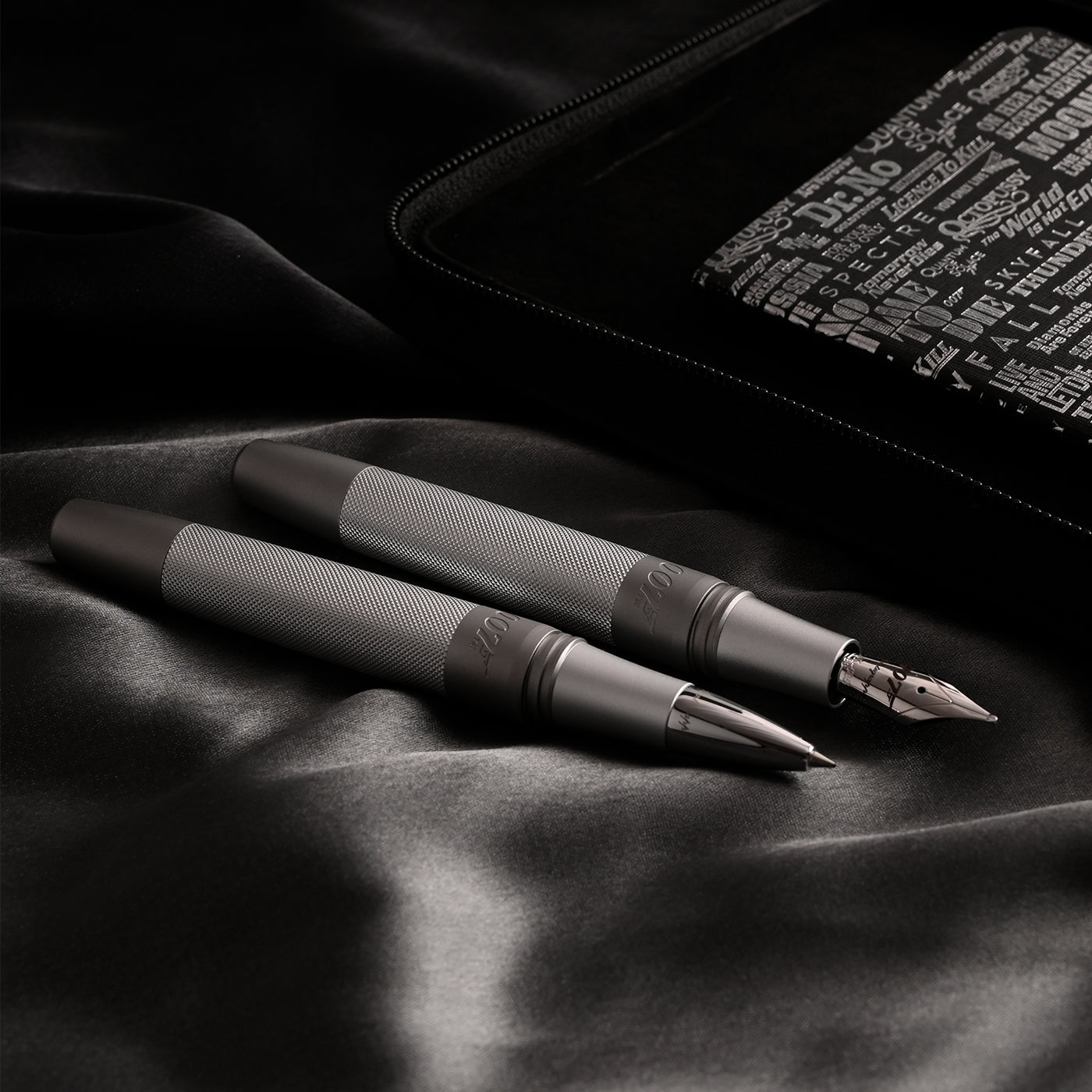 Montegrappa 007 Silver Limited Edition Fountain Pen 18