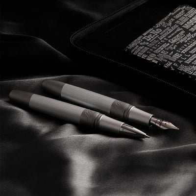 Montegrappa 007 Silver Limited Edition Fountain Pen 18