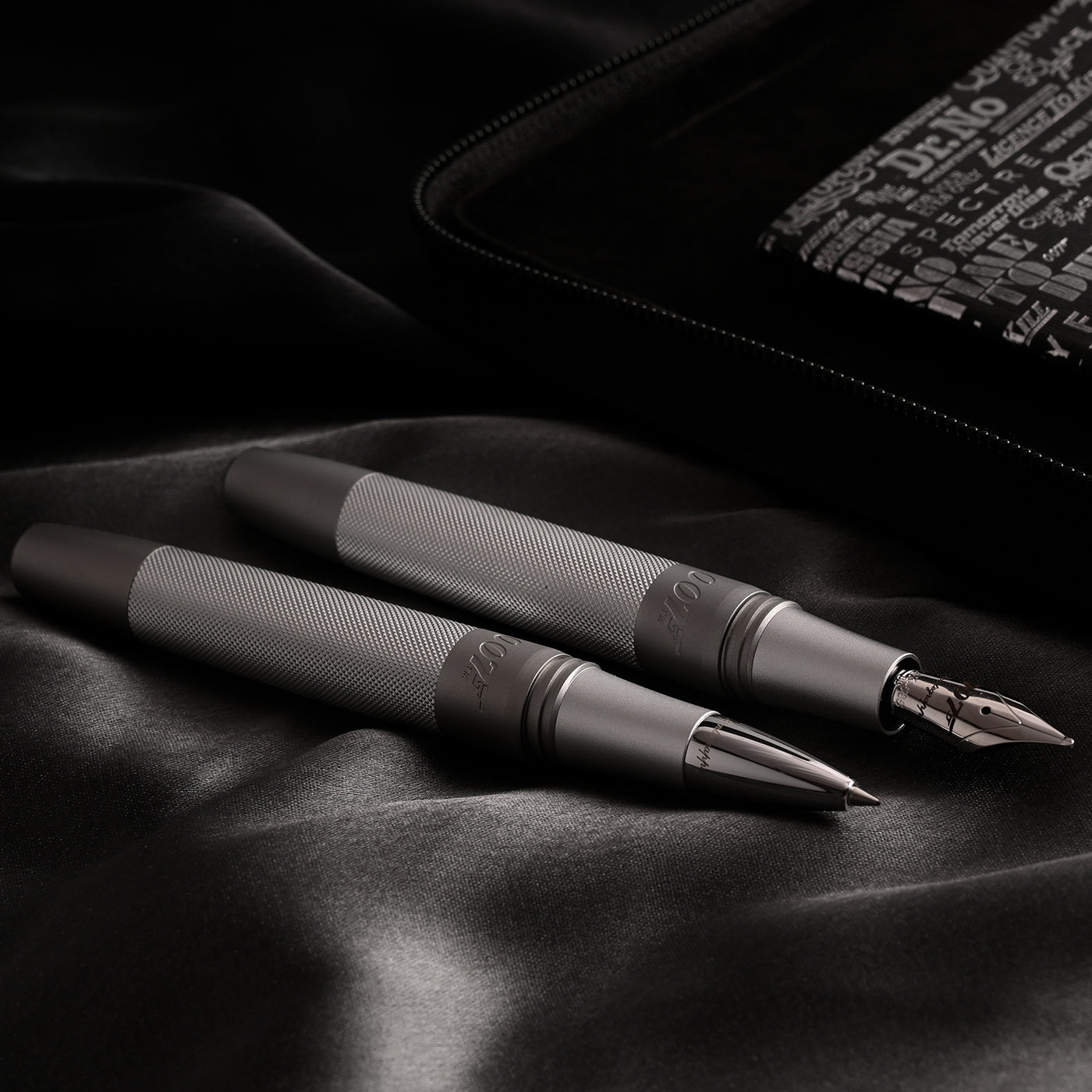 Montegrappa 007 Silver Limited Edition Fountain Pen 19