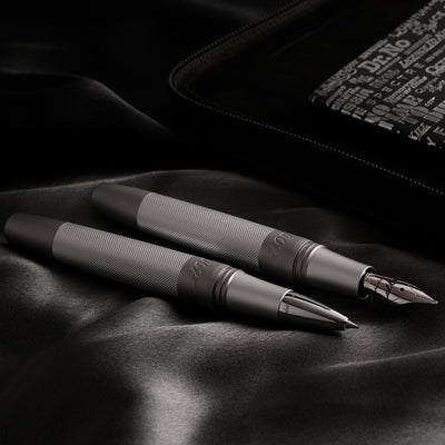 Montegrappa 007 Silver Limited Edition Fountain Pen 19