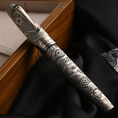 Montegrappa Year of the Snake Limited Edition Fountain Pen 18