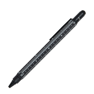 Monteverde 9 Function Tool Ball Pen - Black BT 1