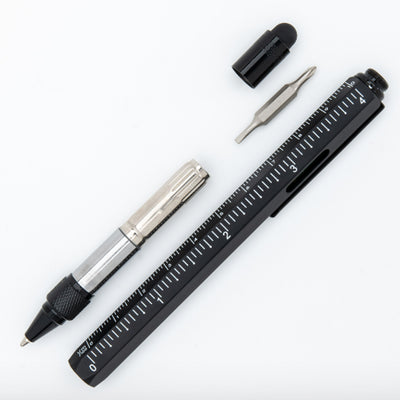 Monteverde 9 Function Tool Ball Pen - Black BT 2