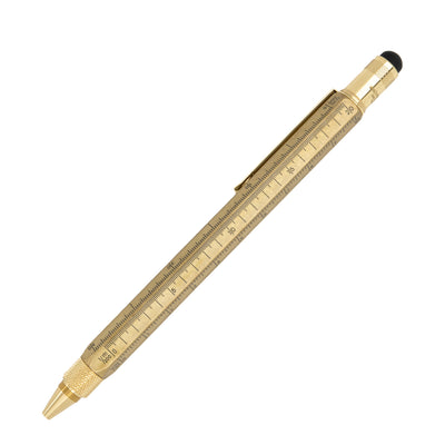 Monteverde 9 Function Tool Ball Pen - Brass GT 1