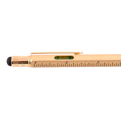 Monteverde 9 Function Tool Ball Pen - Brass GT 3