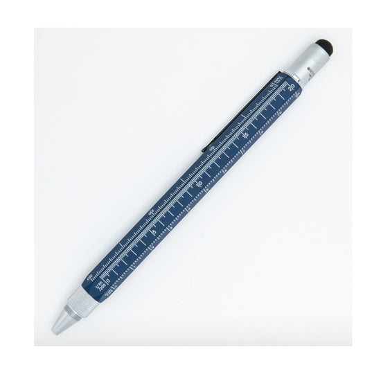 Monteverde 9 Function Tool Ball Pen - Navy Blue CT