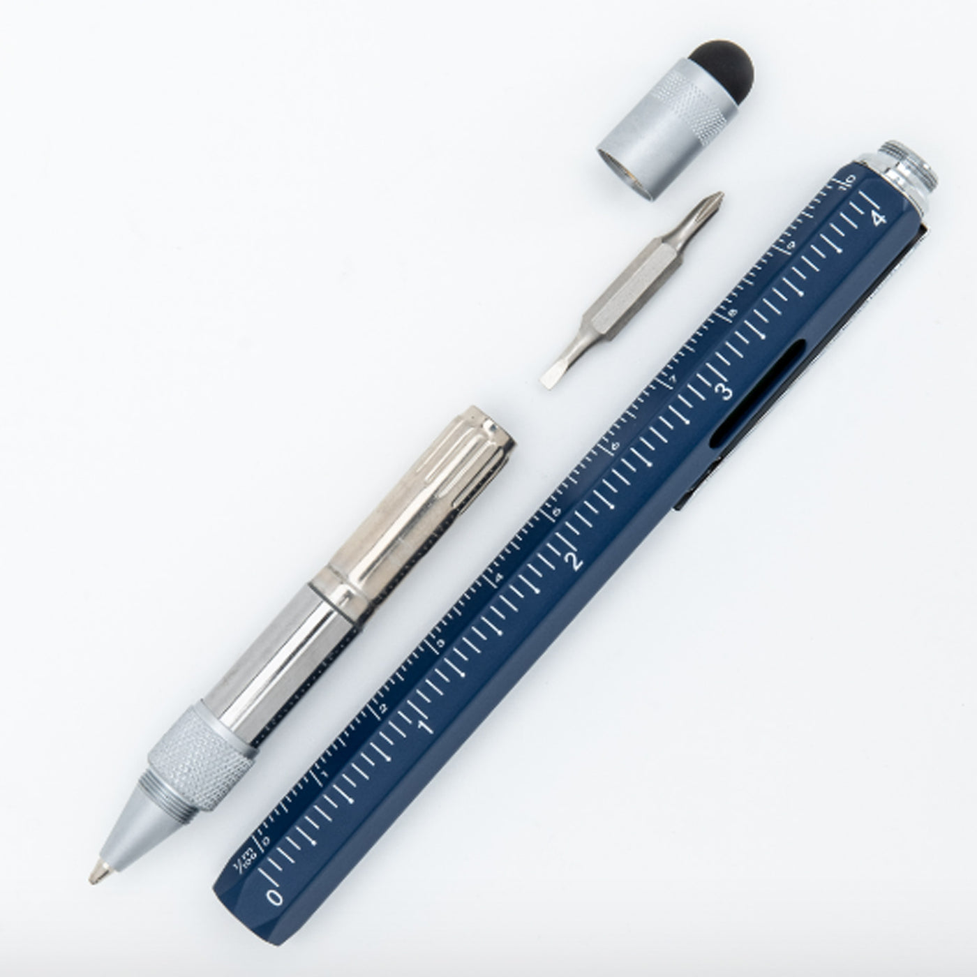 Monteverde 9 Function Tool Ball Pen - Navy Blue CT 2