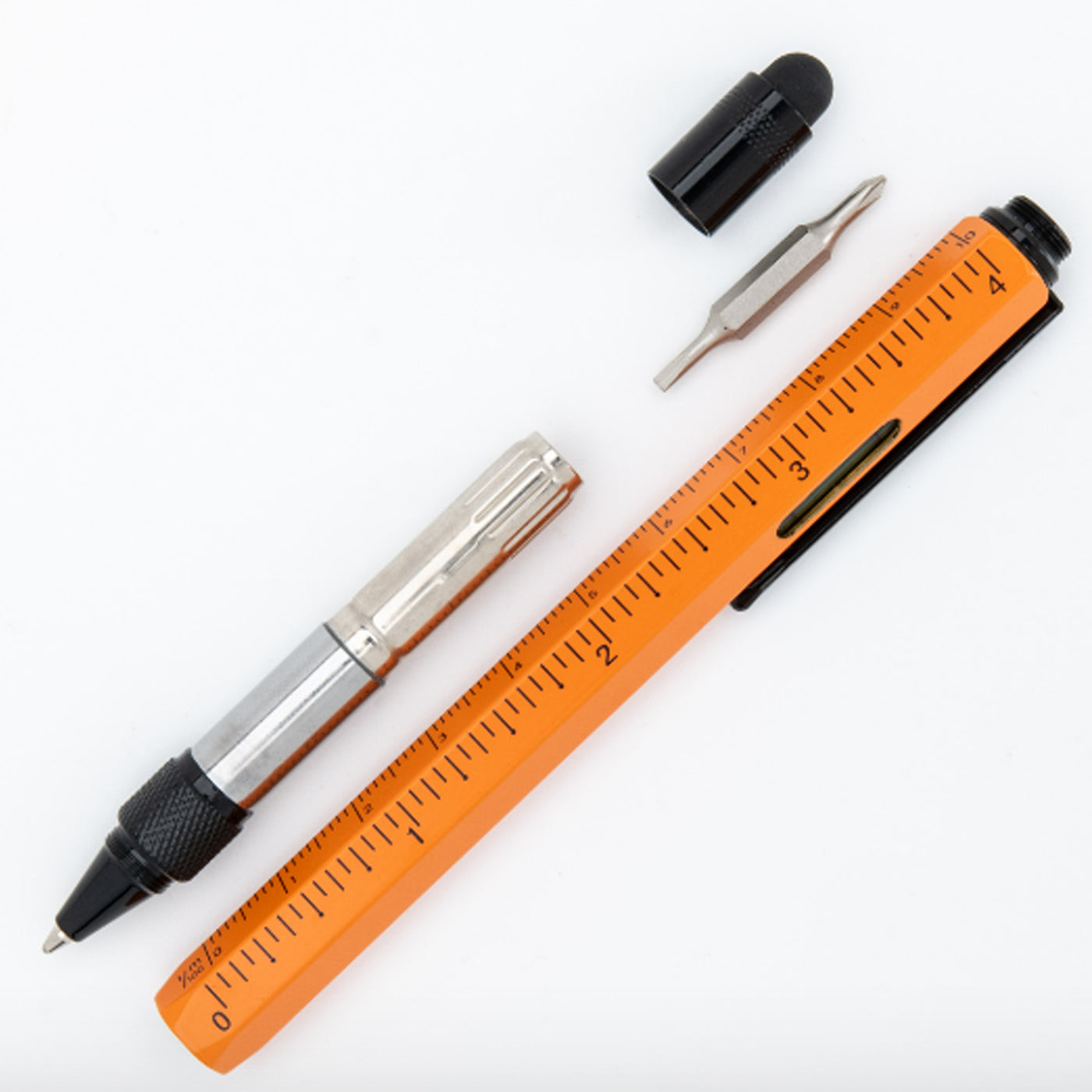 Monteverde 9 Function Tool Ball Pen - Orange BT 2