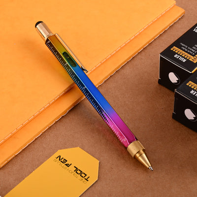 Monteverde 9 Function Tool Ball Pen - Rainbow GT 11