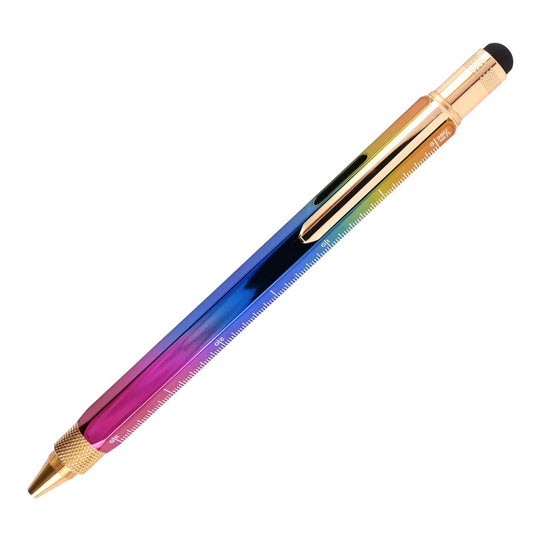 Monteverde 9 Function Tool Ball Pen - Rainbow GT