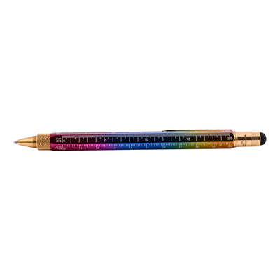 Monteverde 9 Function Tool Ball Pen - Rainbow GT 5