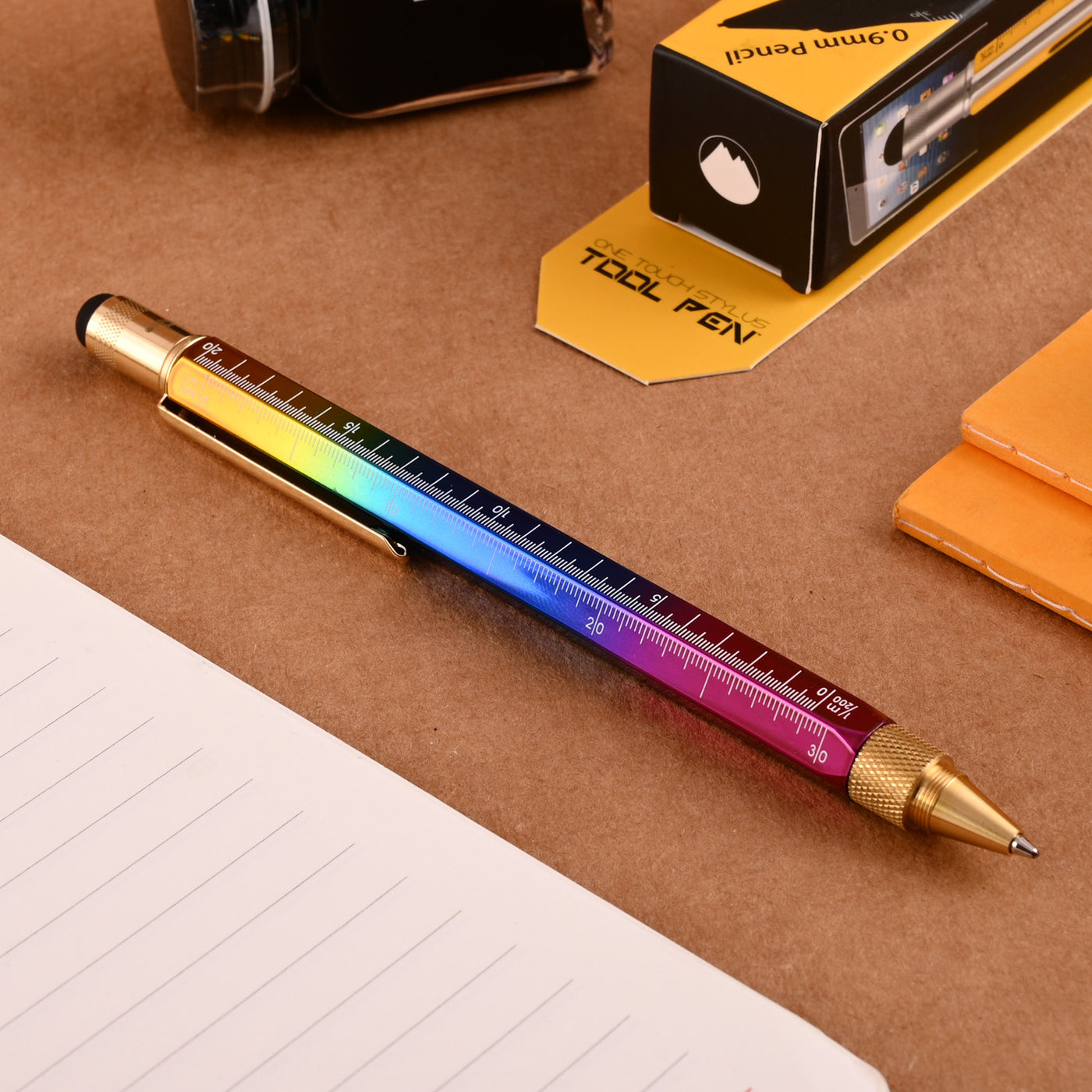 Monteverde 9 Function Tool Ball Pen - Rainbow GT 6