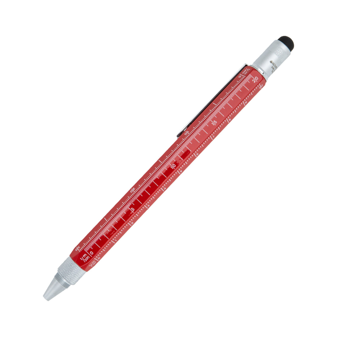 Monteverde 9 Function Tool Ball Pen - Red BT 1