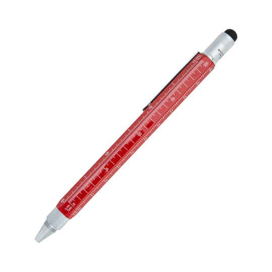 Monteverde 9 Function Tool Ball Pen - Red BT