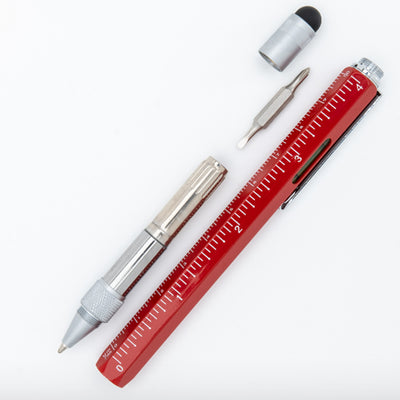 Monteverde 9 Function Tool Ball Pen - Red BT 2