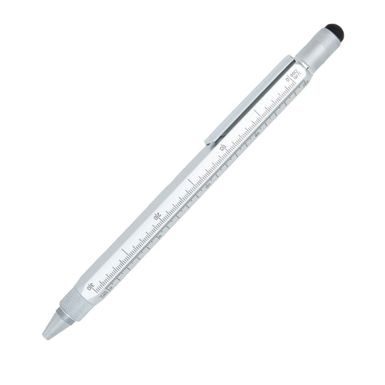 Monteverde 9 Function Tool Ball Pen - Silver CT