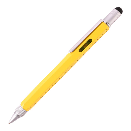 Monteverde 9 Function Tool Ball Pen - Yellow CT